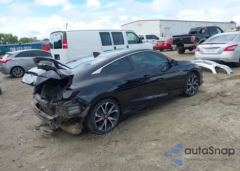 2019 Honda Civic Si z USA, uszkodzony, nr VIN 2HGFC3A54KH751521